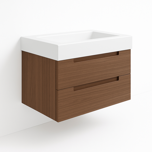 Ensemble Meuble Kyoto Valenti +  Vasque Céramique Ada  80cm