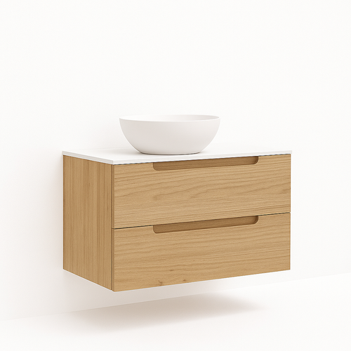 Ensemble Meuble Kyoto Costa +  Vasque Céramique Ada  60cm