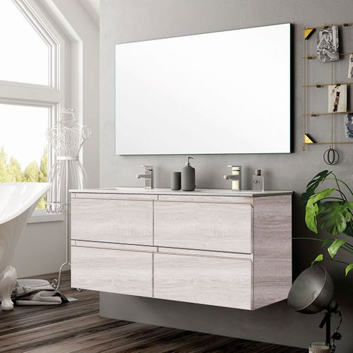 Ensemble Meuble De Salle De Bains Inglet 120cm Hibernian