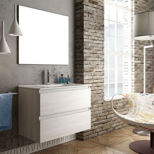 Ensemble Meuble De Salle De Bains Inglet 80cm Hibernian