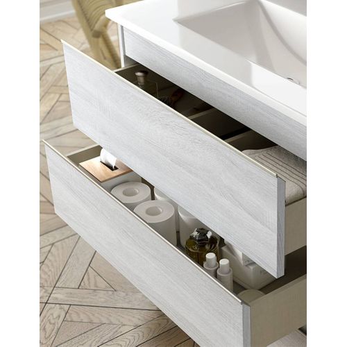 Ensemble Meuble De Salle De Bains Inglet 80cm Hibernian