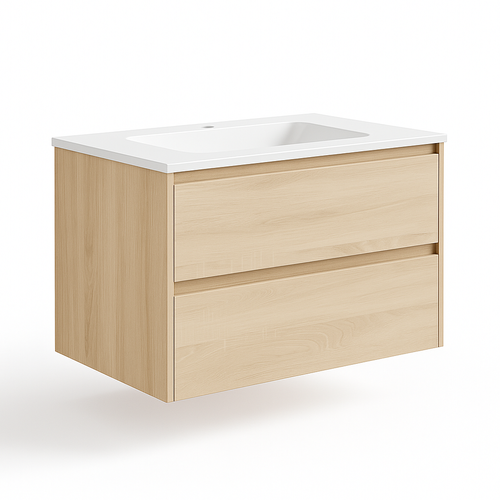 Ensemble Meuble De Salle De Bains Inglet 80cm Hibernian