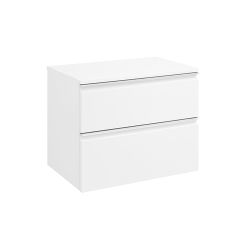 Ensemble Meuble De Salle De Bains Inglet 70cm Blanc Laqué