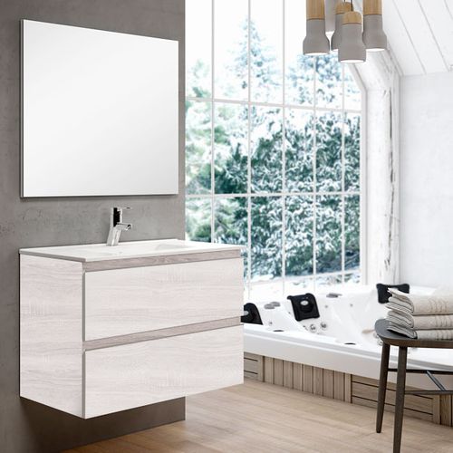 Ensemble Meuble De Salle De Bains Inglet 70cm Hibernian