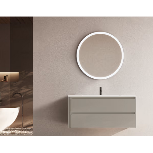 Ensemble Meuble Indico Quarzo+ Vasque Céramique Flat 100cm