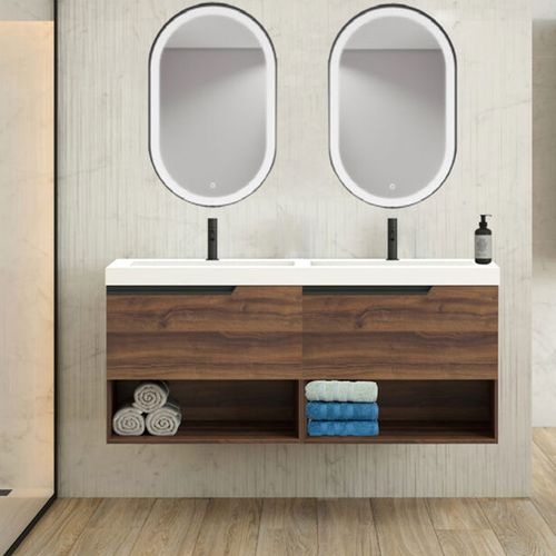 Ensemble Meuble Eleven + Vasque Céramique Flat 120cm