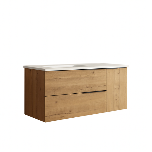 Ensemble Meuble Vasque Black Capri 100cm Roble Ostipo