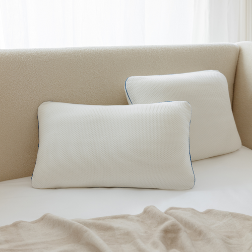 Oreiller Ergonomique Mémoire De Forme 50x70 Épais 12cm - Air Memory