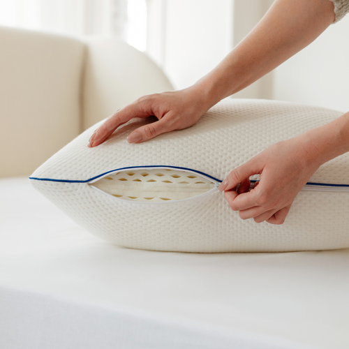 Oreiller Ergonomique Mémoire De Forme 50x70 Épais 12cm - Air Memory