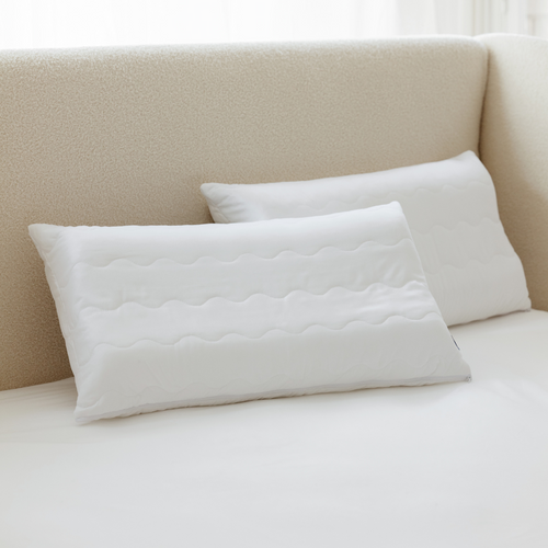 Oreiller Ergonomique 60x30cm - Hauteur Ajustable - Épais. 10 Ou 12cm - Zenform