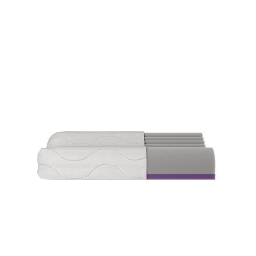 Oreiller Ergonomique 60x30cm - Hauteur Ajustable - Épais. 10 Ou 12cm - Zenform