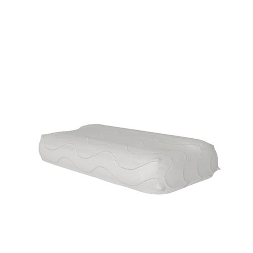 Oreiller Ergonomique 60x30cm - Hauteur Ajustable - Épais. 10 Ou 12cm - Zenform