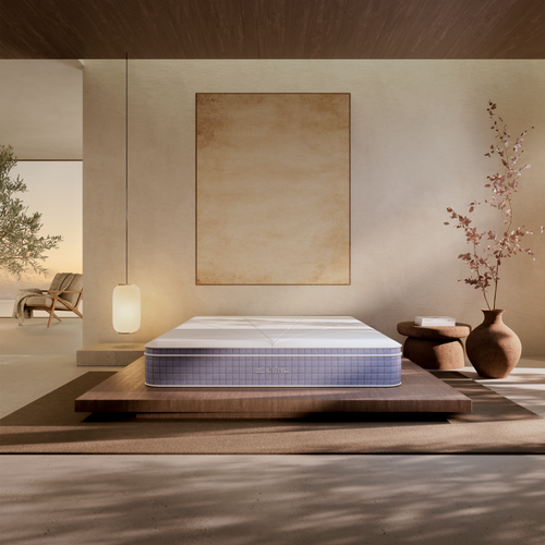 Matelas Hybride 140x200 cm Epaisseur 30cm Elite - Ultra - Soutient Ferme, Accueil Enveloppant