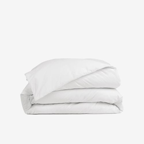 Housse De Couette 220x240cm - Chocolate Martini - Coton Lavé