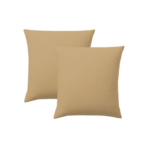 Taies D'oreillers 65x65cm - Safari - Satin De Coton