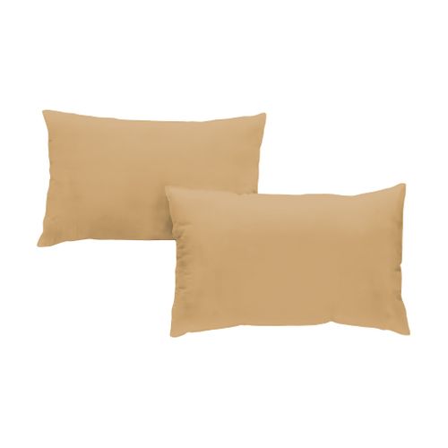 Taies D'oreillers 50x70cm - Safari - Satin De Coton