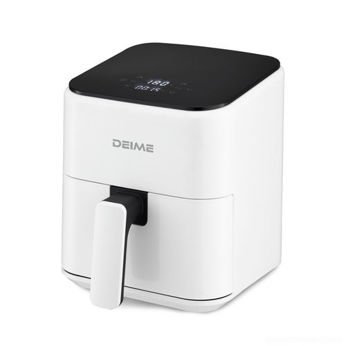 Airfryer 2,5 L 1000 W Écran Tactile Cuisson 360° – Blanc