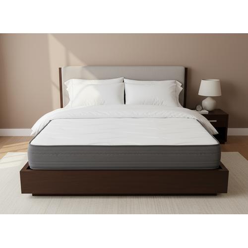 Matelas Mousse 90x200 Comfort + Accueil Moelleux et soutien ferme - Epaisseur 20 cm