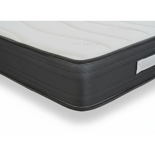 Matelas Mousse 90x200 Comfort + Accueil Moelleux et soutien ferme - Epaisseur 20 cm