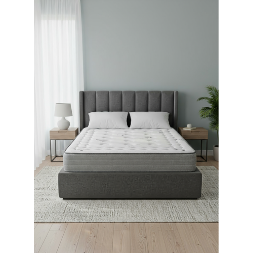 Matelas Hybride 140x190 Impérial Ressorts Ensachés - 8 zones de confort - Epaisseur 26 cm