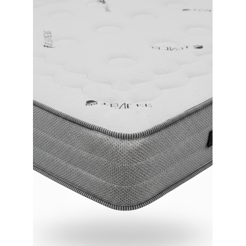 Matelas Hybride 140x200 Impérial Ressorts Ensachés - 8 zones de confort - Epaisseur 26 cm