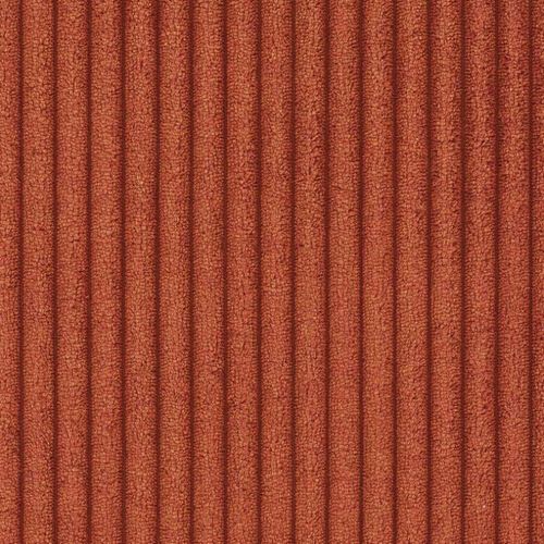 Canapé D'angle Mini Isla Droit Velours Côtelé Ambre