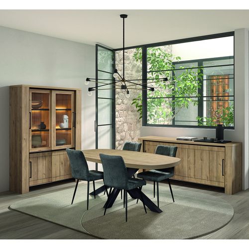 Bahut 2 Portes Coulissantes Ariel