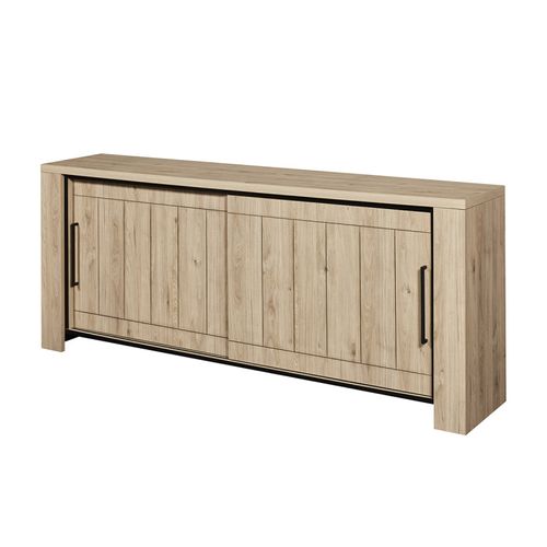 Bahut 2 Portes Coulissantes Ariel