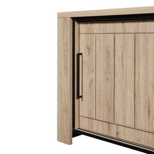 Bahut 2 Portes Coulissantes Ariel