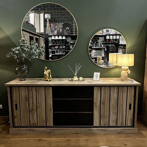 Buffet 2 Portes 3 Tiroirs Lena