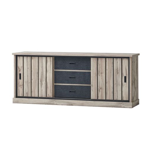 Buffet 2 Portes 3 Tiroirs Lena