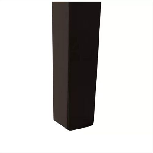 Chaise Tissu Chenille Gris Pieds Bois Noir