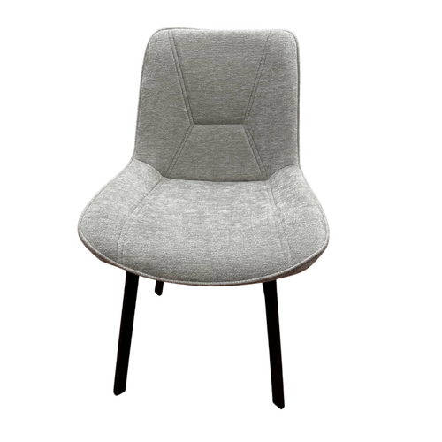 Chaise Tissu Gris Clair Robin