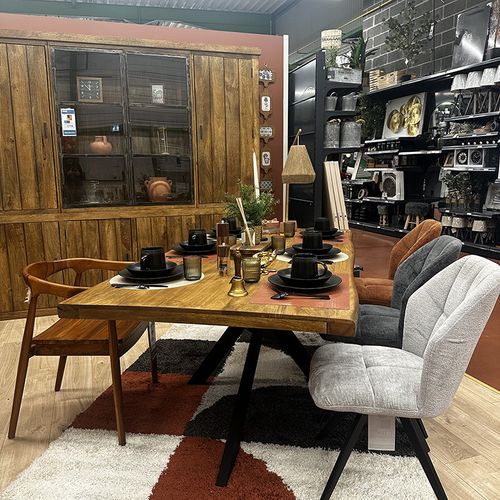 Vaisselier 6+2 Portes Manguier Massif Ruv