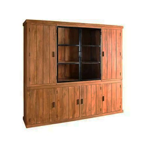 Vaisselier 6+2 Portes Manguier Massif Ruv