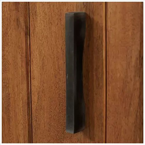 Vitrine 2+2 Portes Manguier Massif Ruv