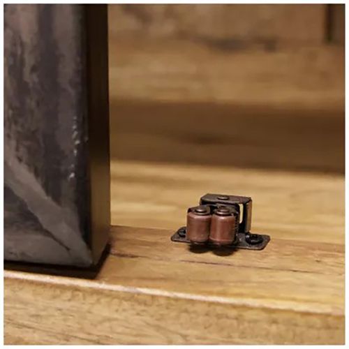 Vitrine 2+2 Portes Manguier Massif Ruv