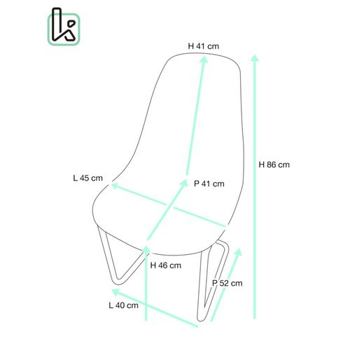Lot 2 Chaises Visiteur Design Rétro Vintage Siège Plastique Souple Pied Chrome Meo (noir)