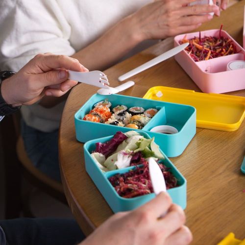 Bento Original 1,2 L Turquoise En Plastique