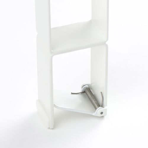Enfile Couette Hopoli Blanc - Pour Porte Standard