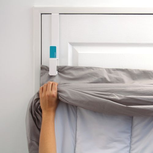 Enfile Couette Hopoli Blanc - Pour Porte Standard