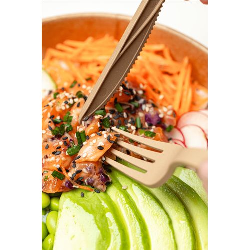 Couteau Eco-conçu Réutilisable 16 Cm - Carton De 2400 Unités -