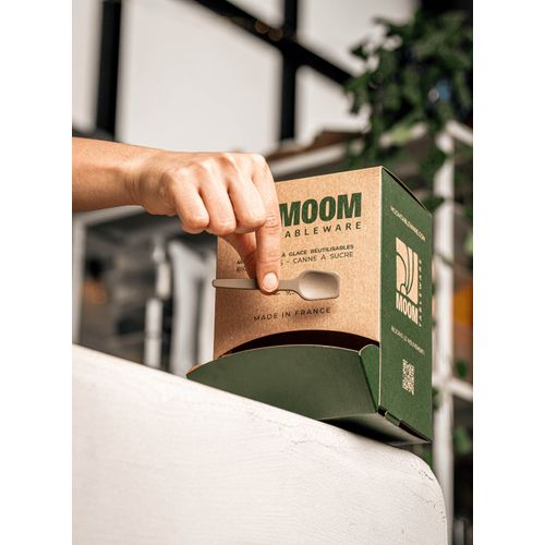 Cuillère à Glace Eco-conçue Réutilisable - Carton De 3600 Unités -