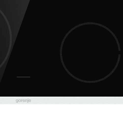 Plaque Vitrocéramique Encastrable Ecd643bx Noir, Acier Inoxydable 4 Foyers