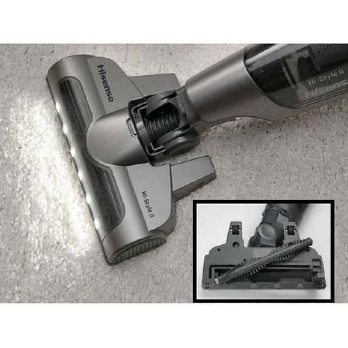 Aspirateur Balai Multifonctions - 130 W / 21.6 V - Mode Turbo - 76db - Filtre HEPA10 - Hvc6133w