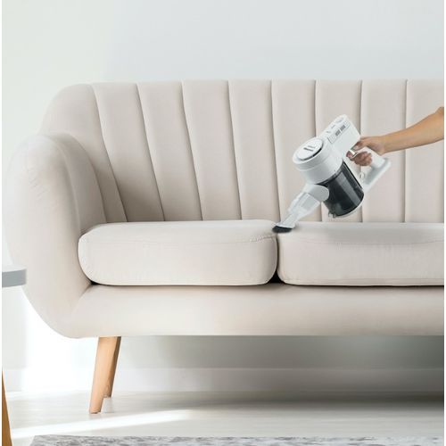 Aspirateur Balai Multifonctions - 130 W / 21.6 V - Mode Turbo - 76db - Filtre HEPA10 - Hvc6133w