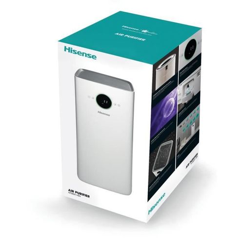 Purificateur D'air - Hisense - Aph580 - Filtre Hepa 13 - Wifi