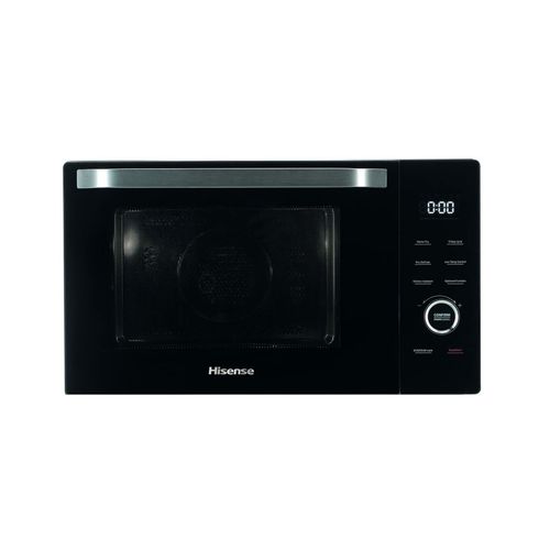 Four à Micro-ondes Combiné Hisense H30mobs10hc à Surface Plane 30 L 1000 W Noir