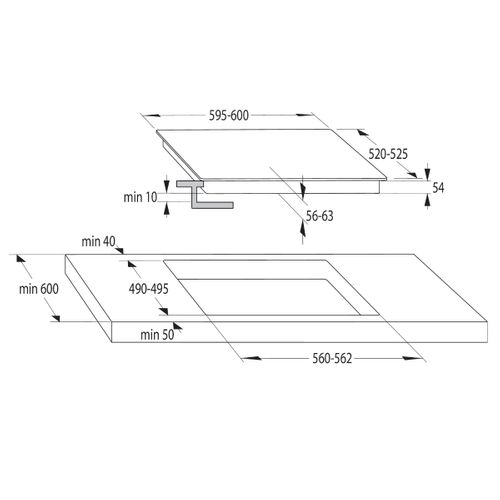 Plaque À Induction 4 foyers - I6433cb7