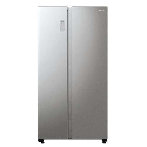 Hisense Rs711n4ace Frigo Américain Pose Libre 550 L E Acier Inoxydable